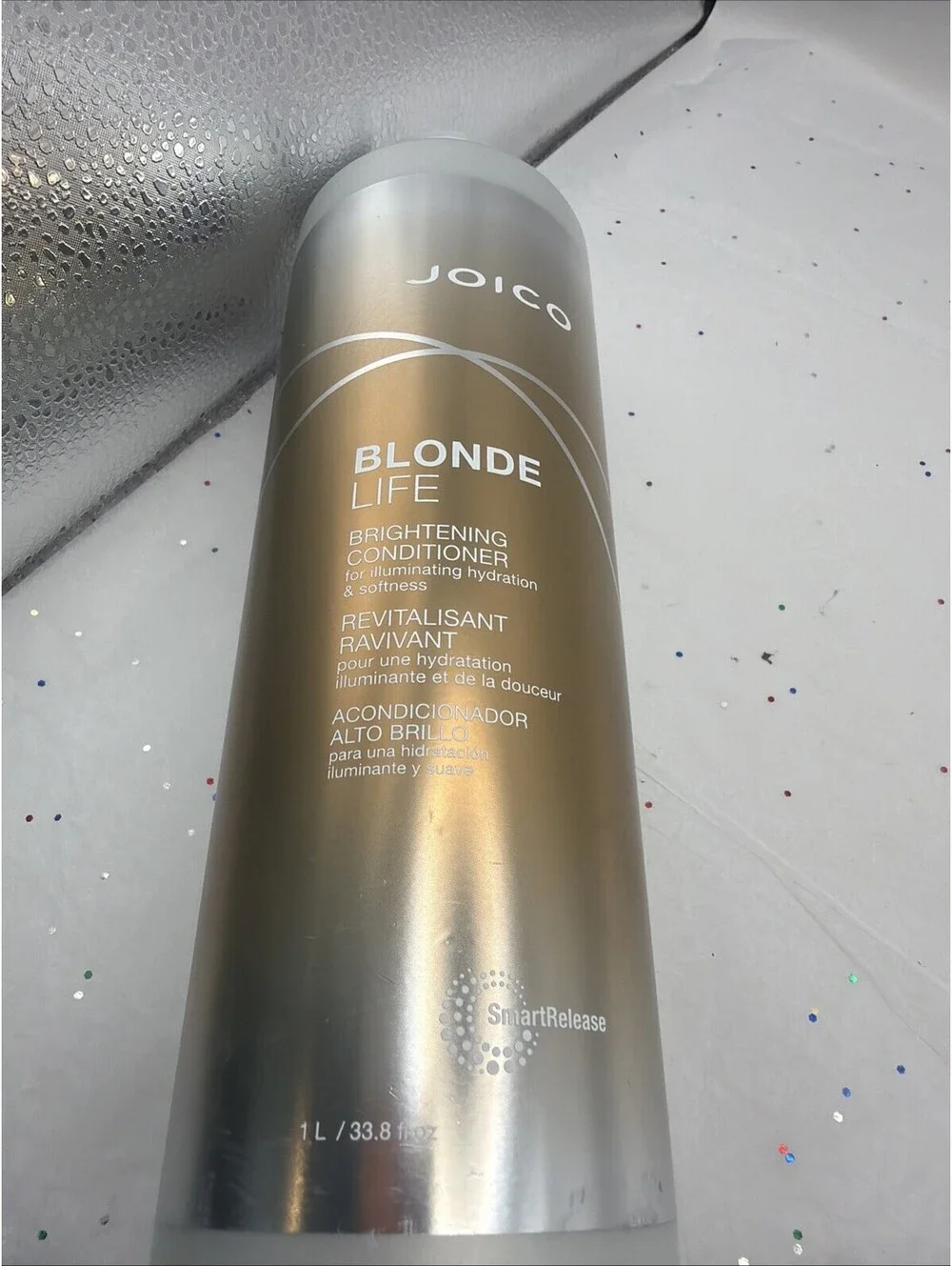 JOICO Blonde Life Brightening Conditioner 33.8 oz Liter Blonde Hair Care NEW